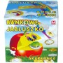 PL Pokladnička (kasička) JABLKO S červíkem plastová
