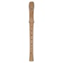 BINO DŘEVO Flétna přírodní 32,5 cm * DŘEVĚNÉ HRAČKY *