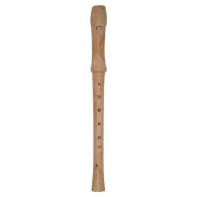 BINO DŘEVO Flétna přírodní 32,5 cm * DŘEVĚNÉ HRAČKY *