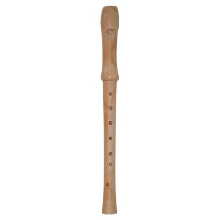 BINO DŘEVO Flétna přírodní 32,5 cm * DŘEVĚNÉ HRAČKY *