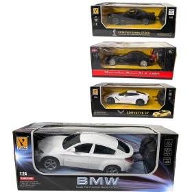 RC Auto na vysílačku 2,4GHz 1:24 na baterie Světlo 4 druhy