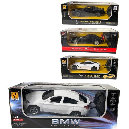 RC Auto na vysílačku 2,4GHz 1:24 na baterie Světlo 4 druhy