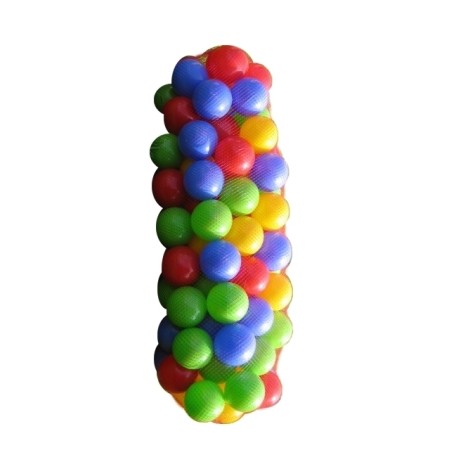 PL Míčky dětské do hracího koutu (bazénku) Balls 7cm Set 100 ks