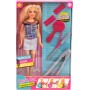 Fashion panenka 29cm set s kadeřnickými potřebami různé druhy