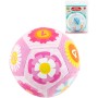 Chrastítko baby soft míček textilní 12cm 2 barvy pro miminko