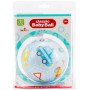 Chrastítko baby soft míček textilní 12cm 2 barvy pro miminko