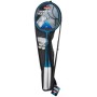 Badmintonový set 2 pálky 65cm + 2 plastové košíčky v pouzdrře 2 barvy
