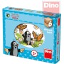 DINO DŘEVO Kubus set 6ks kostky Krtek (Krteček) v krabici