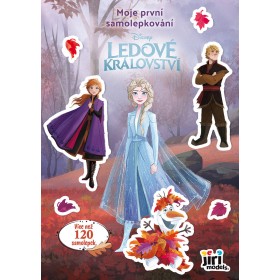 JIRI MODELS Moje první samolepkování 120+ Frozen (Ledové Království)