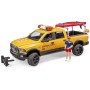 BRUDER 02506 Auto RAM 2500 Power Wagon pobřežní stráž na baterie Světlo Zvuk