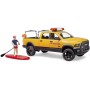 BRUDER 02506 Auto RAM 2500 Power Wagon pobřežní stráž na baterie Světlo Zvuk
