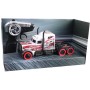 RC Auto tahač 20cm na vysílačku 2,4GHz na baterie USB 2 barvy