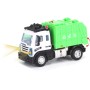 RC Auto popelářské 27MHz na vysílačku 1:64 na baterie Světlo