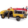 BRUDER 02506 Auto RAM 2500 Power Wagon pobřežní stráž na baterie Světlo Zvuk