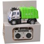 RC Auto popelářské 27MHz na vysílačku 1:64 na baterie Světlo