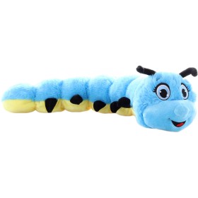 PLYŠ Housenka veselá modrá *PLYŠOVÉ HRAČKY*