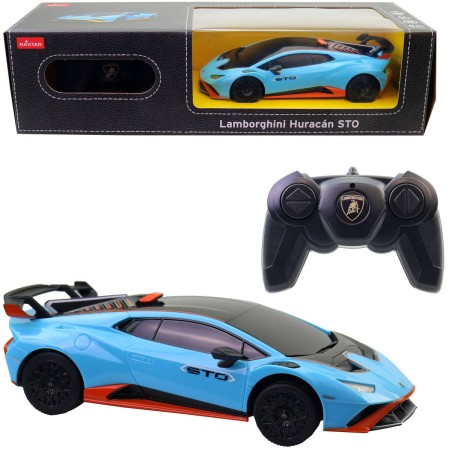 RC Auto sportovní Lamborghini Huracan STO na vysílačku na baterie