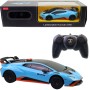 RC Auto sportovní Lamborghini Huracan STO na vysílačku na baterie