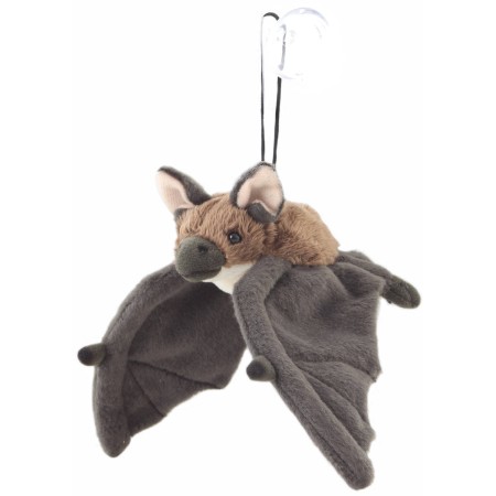 PLYŠ Netopýr 23cm s přísavkou na zavěšení 2 barvy *PLYŠOVÉ HRAČKY*