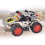 MALÝ MECHANIK Auto off-road 204 dílků kovová STAVEBNICE typu Merkur