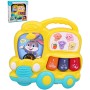 Piánko baby autobus hudební s melodiemi na baterie Světlo Zvuk