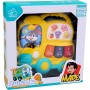 Piánko baby autobus hudební s melodiemi na baterie Světlo Zvuk