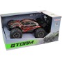 RC Auto velká kola na vysílačku 2,4GHz na baterie Světlo 2 barvy