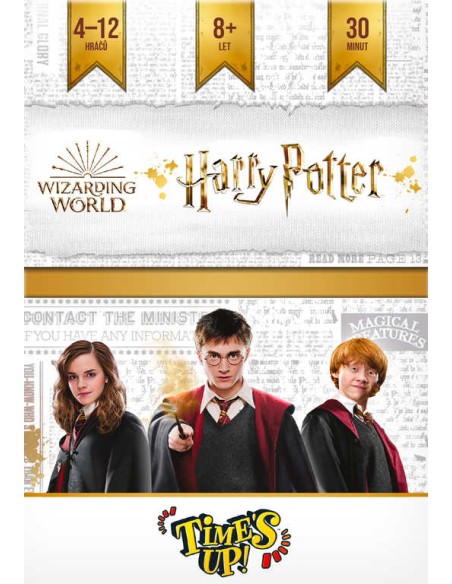 MINDOK HRA Time´s UP! Harry Potter *SPOLEČENSKÉ HRY*