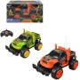RC Auto Dino off-road na vysílačku 27MHz plná funkce na baterie 2 barvy