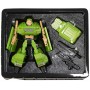 Auto robot s transformací 19cm transrobot set s doplňky plast 4 druhy