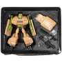 Auto robot s transformací 19cm transrobot set s doplňky plast 4 druhy