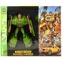 Auto robot s transformací 19cm transrobot set s doplňky plast 4 druhy