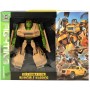 Auto robot s transformací 19cm transrobot set s doplňky plast 4 druhy