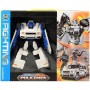 Auto robot s transformací 19cm transrobot set s doplňky plast 4 druhy