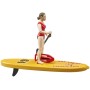 BRUDER 62785 Záchranný vodní set plavčík s paddleboardem