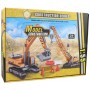 Jeřáb / bagr pásový stavební stroj žlutý 27cm volný chod 1:55 2 druhy plast