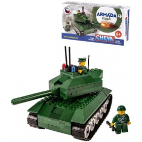 CHEMOPLAST CHEVA 49 Armáda: Tank STAVEBNICE
