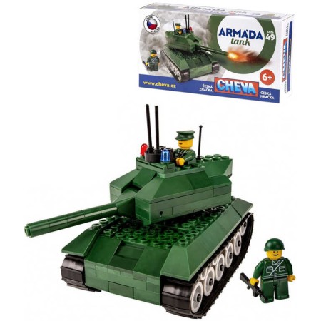 CHEMOPLAST CHEVA 49 Armáda: Tank STAVEBNICE