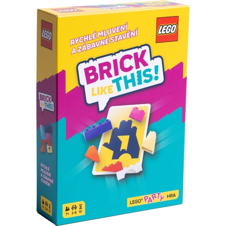 LEGO Hra Brick Like This! CZ týmová *SPOLEČENSKÉ HRY*