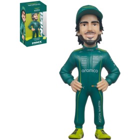 MINIX Figurka sběratelská Fernando Alonso automobiloví závodníci