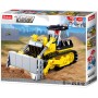 SLUBAN Town Buldozer 231 dílků + 1 figurka STAVEBNICE