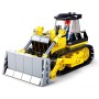 SLUBAN Town Buldozer 231 dílků + 1 figurka STAVEBNICE
