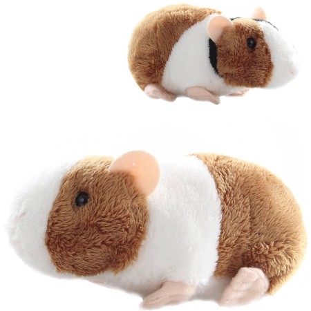 PLYŠ Morče 15cm 2 barvy *PLYŠOVÉ HRAČKY*