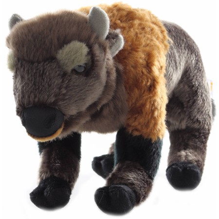 PLYŠ Bizon 30cm Eco-Friendly *PLYŠOVÉ HRAČKY*