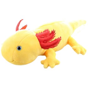 PLYŠ Axolotl žlutý 32cm Eco-Friendly *PLYŠOVÉ HRAČKY*