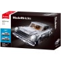 SLUBAN Model Bricks Auto tajného agenta 325 dílků + 1 figurka 2v1 STAVEBNICE
