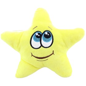 PLYŠ Hvězdička baby 22cm veselá s obličejem *PLYŠOVÉ HRAČKY*