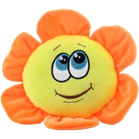 PLYŠ Sluníčko baby 22cm veselé s obličejem *PLYŠOVÉ HRAČKY*