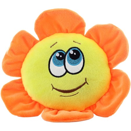 PLYŠ Sluníčko baby 22cm veselé s obličejem *PLYŠOVÉ HRAČKY*