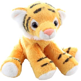 PLYŠ Tygřík 15cm sedící *PLYŠOVÉ HRAČKY*